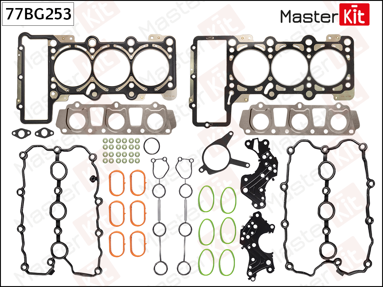 Комплект прокладок головки блока цилиндров - Master KiT 77BG253