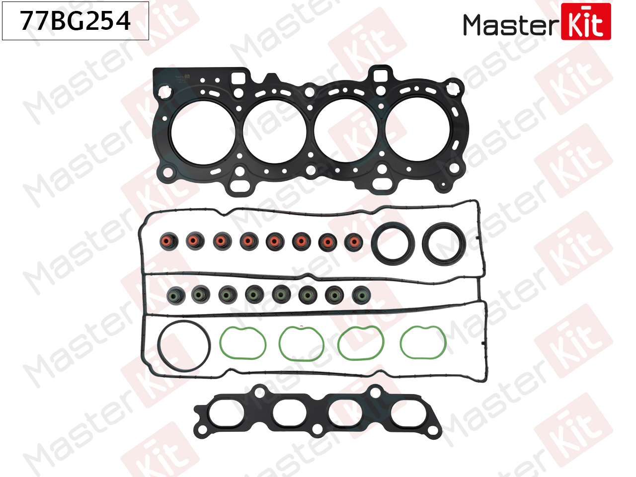 Комплект прокладок головки блока цилиндров - Master KiT 77BG254