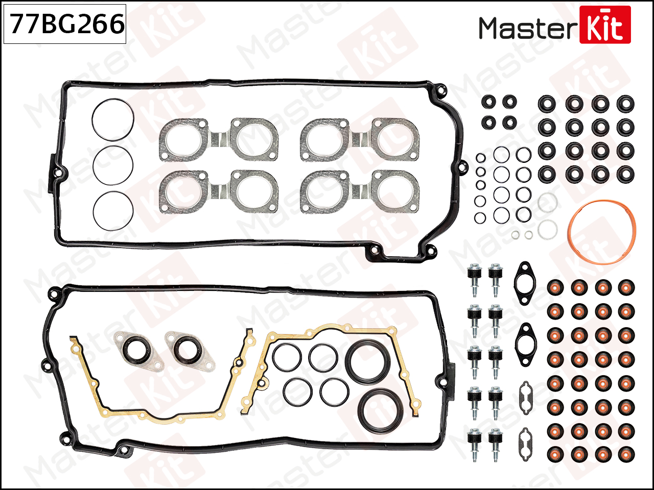 Комплект прокладок головки блока цилиндров - Master KiT 77BG266