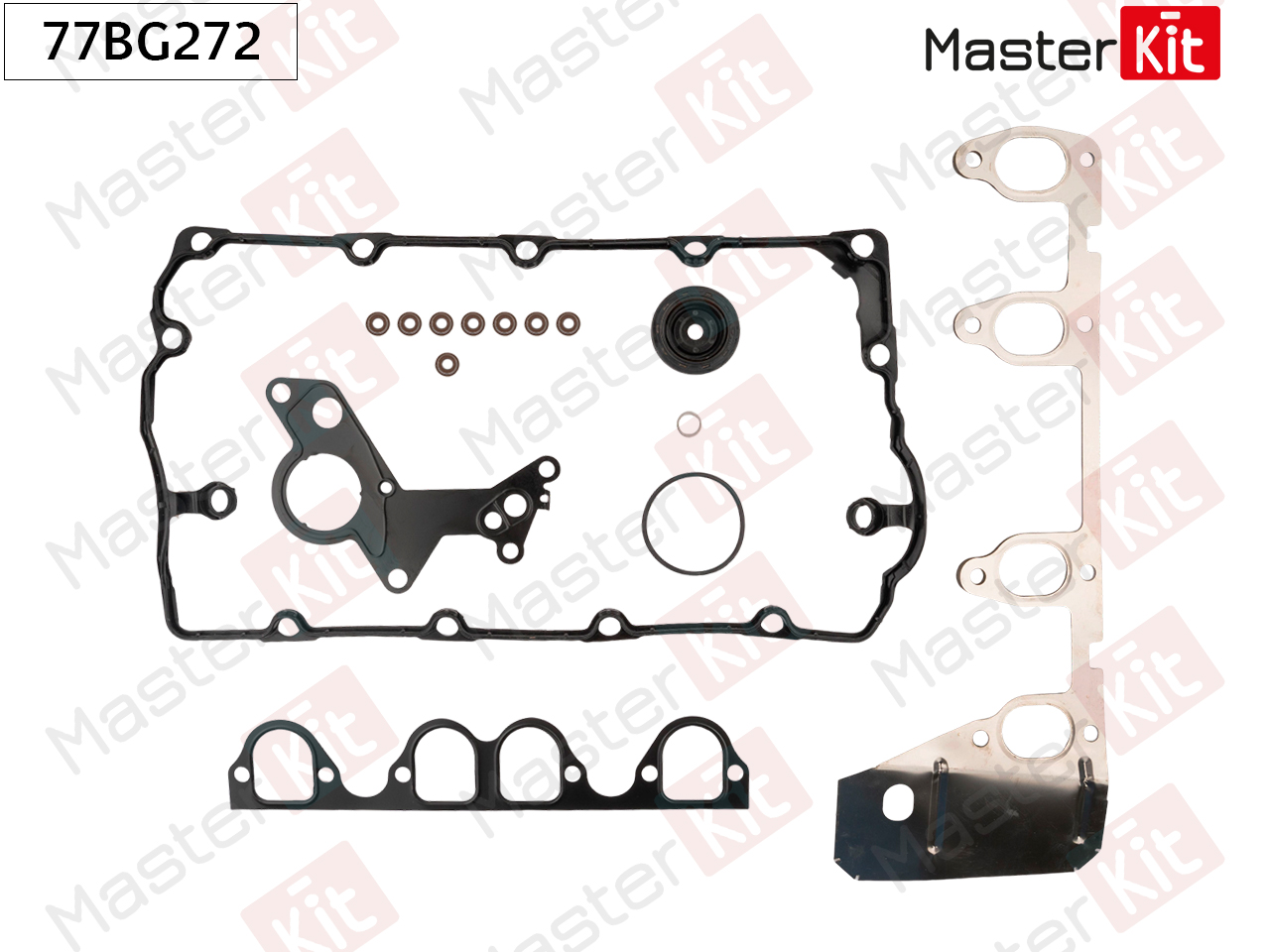 Комплект прокладок головки блока цилиндров - Master KiT 77BG272