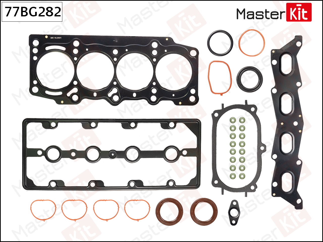 Комплект прокладок головки блока цилиндров - Master KiT 77BG282