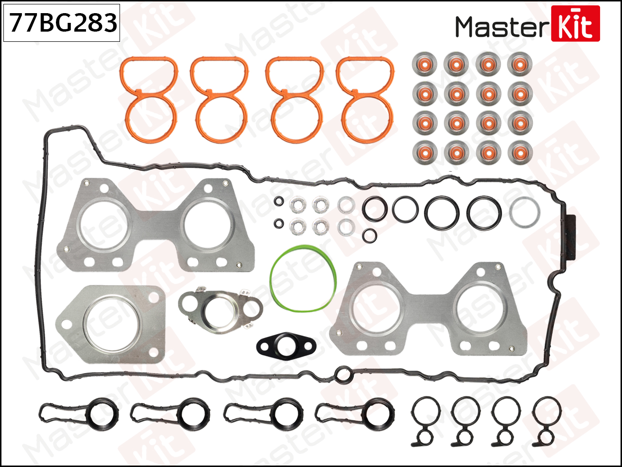 Комплект прокладок головки блока цилиндров - Master KiT 77BG283