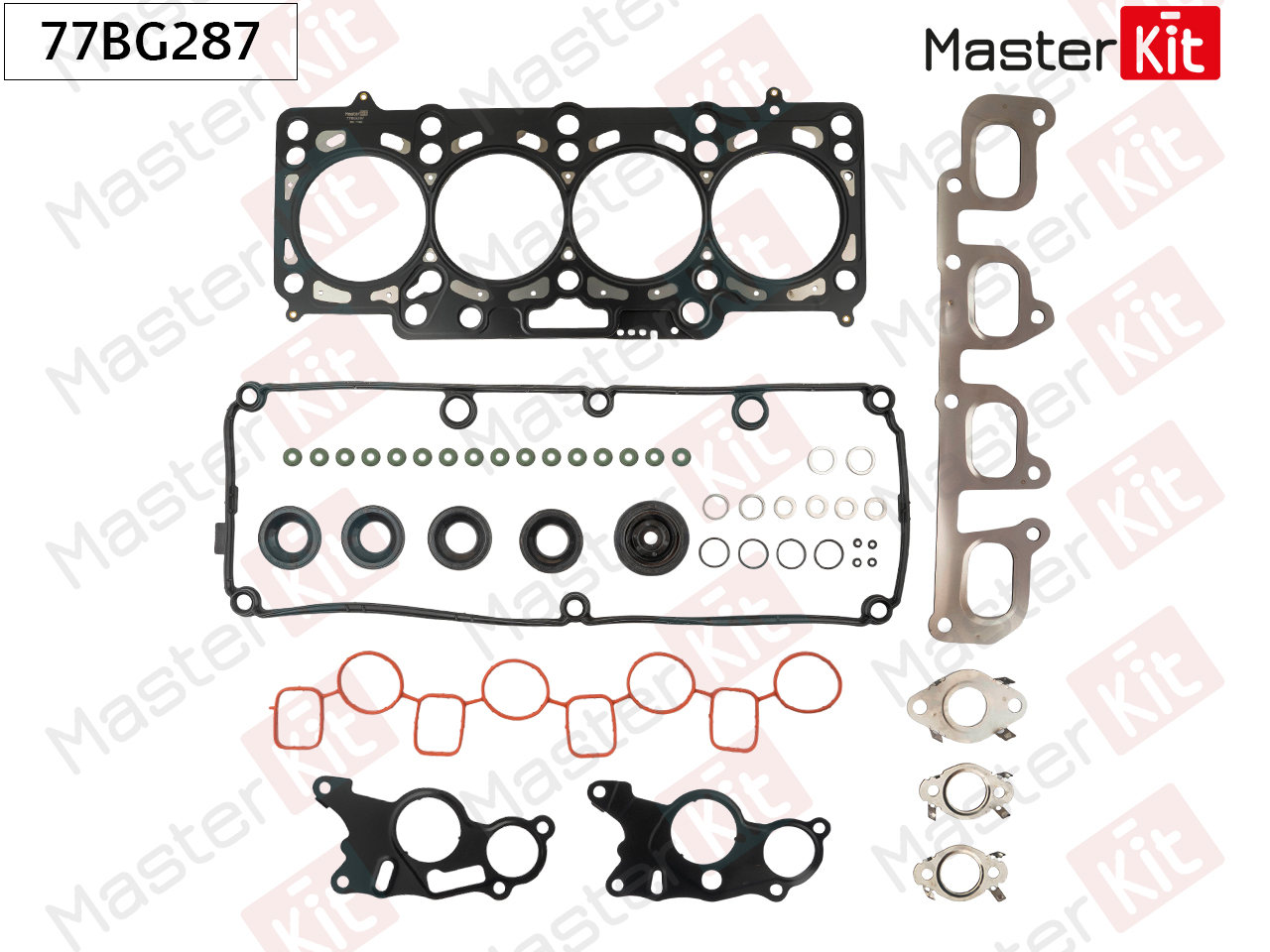 Комплект прокладок головки блока цилиндров - Master KiT 77BG287