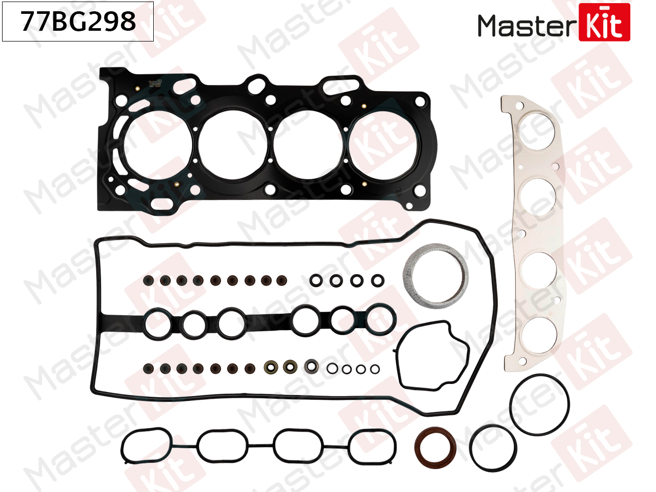Комплект прокладок головки блока цилиндров - Master KiT 77BG298