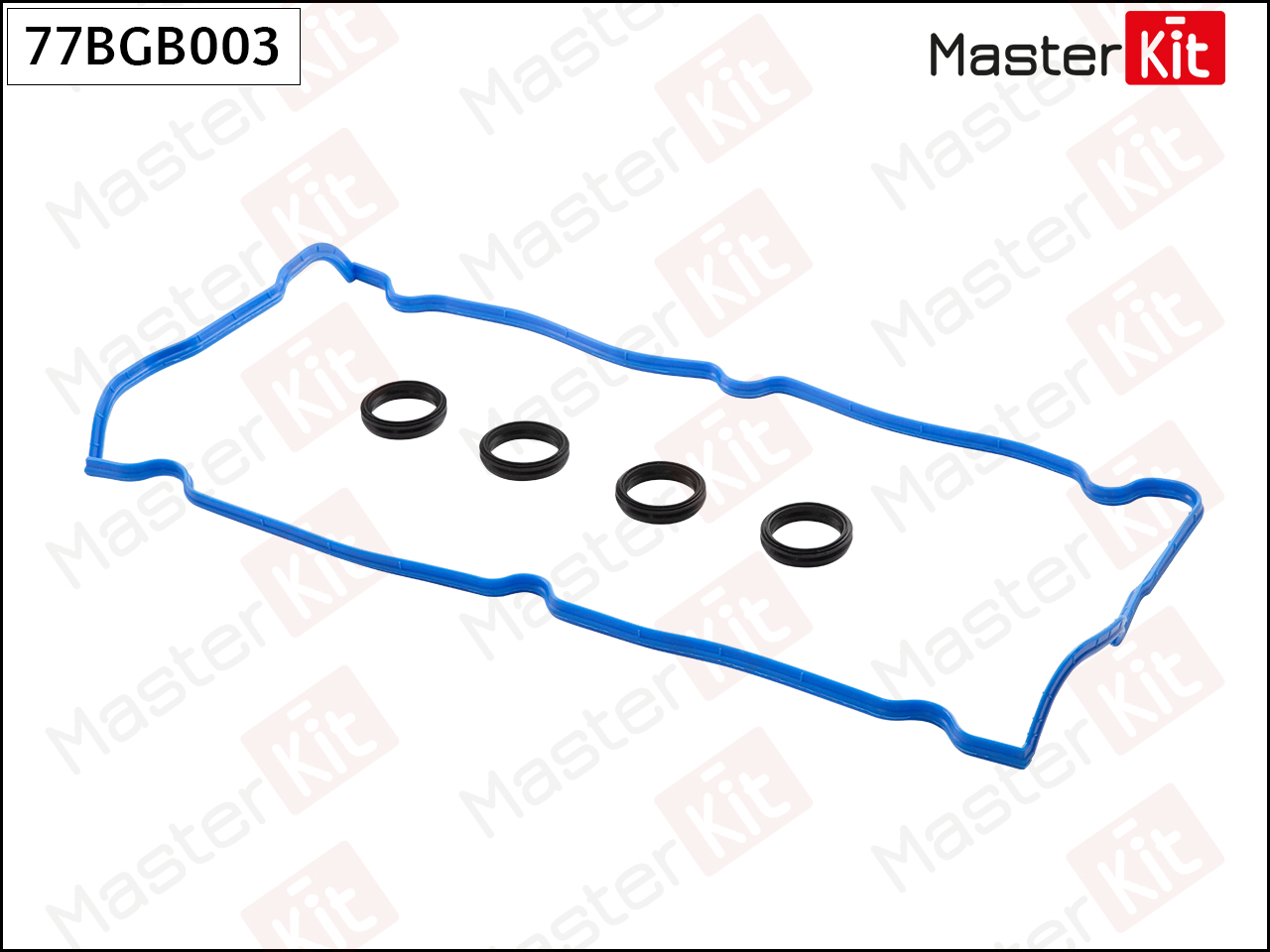 Прокладка крышки клапанов - Master KiT 77BGB003