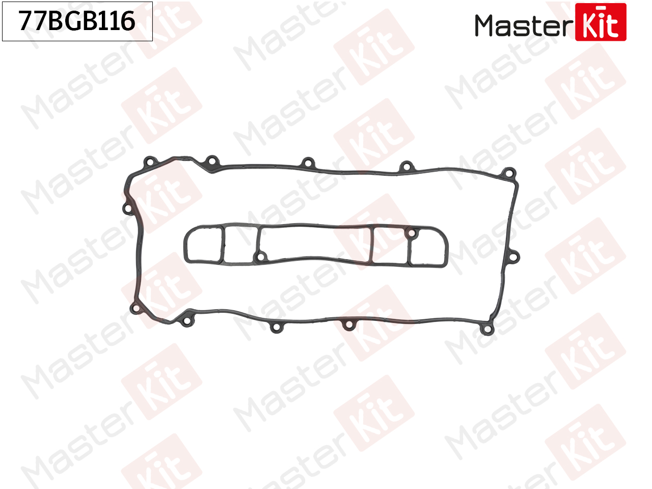 Прокладка крышки клапанов - Master KiT 77BGB116