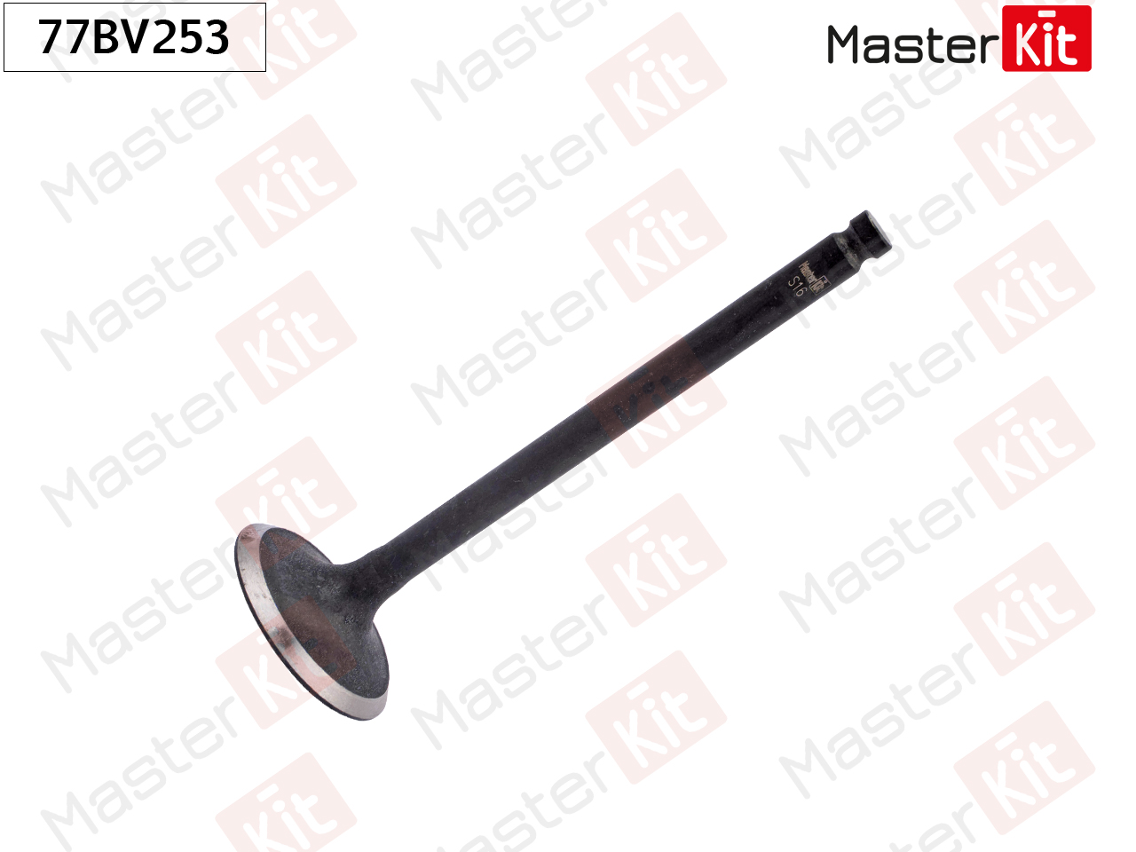 Клапан впускной - Master KiT 77BV253
