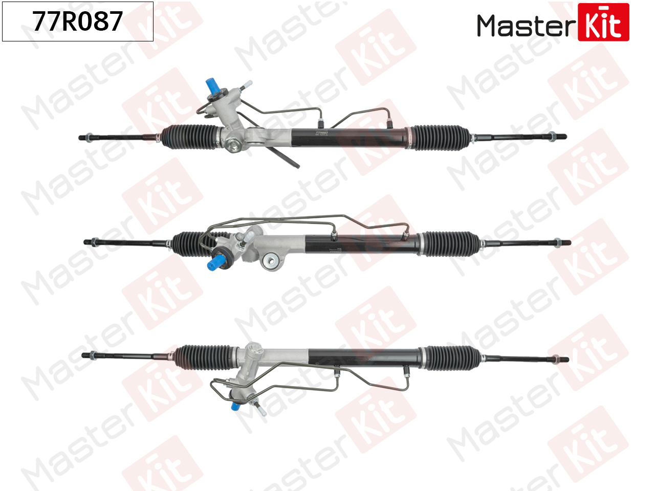 Рейка рулевая - Master KiT 77R087