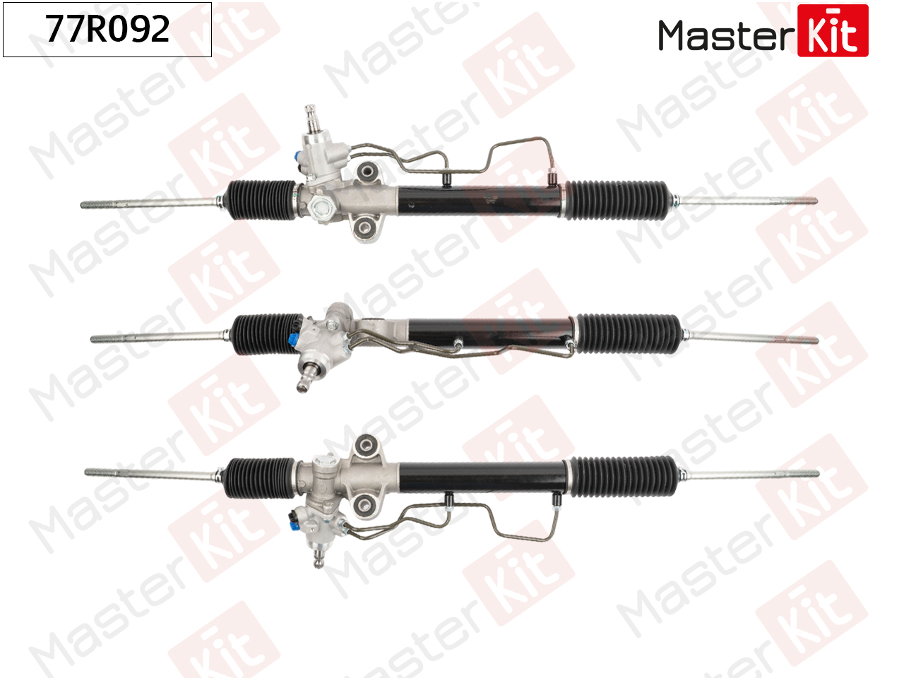 Рейка рулевая - Master KiT 77R092