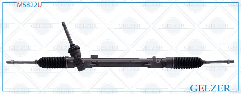 Рулевой механизм мех. Nissan Qashqai 2014-, Nissan Rogue II 2013-2020, Nissan X-Trail 2014- (Ориг.восст) - GELZER M5822U