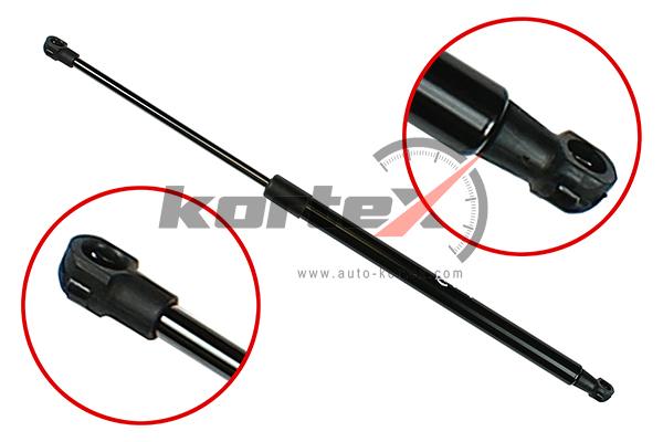 Амортизатор багажника audi A3 03- - KORTEX KTB156