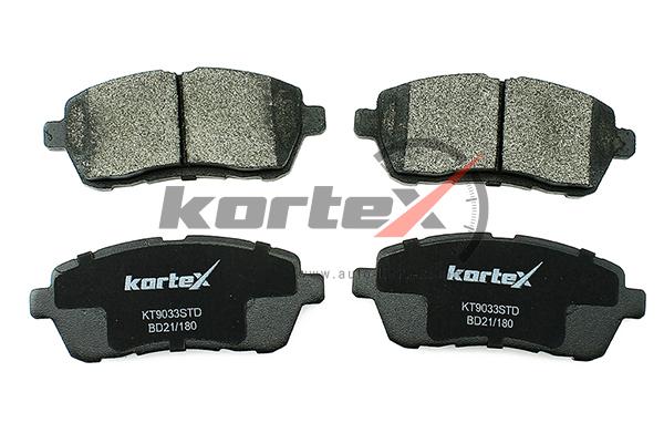 Колодки торм.пер. - KORTEX KT9033STD