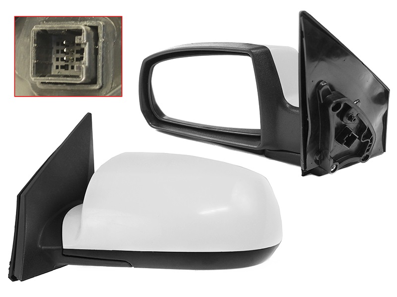 Зеркало KIA RIO 05-09 LH электрическое, 3 контакта - SAT ST-KA46-940-2