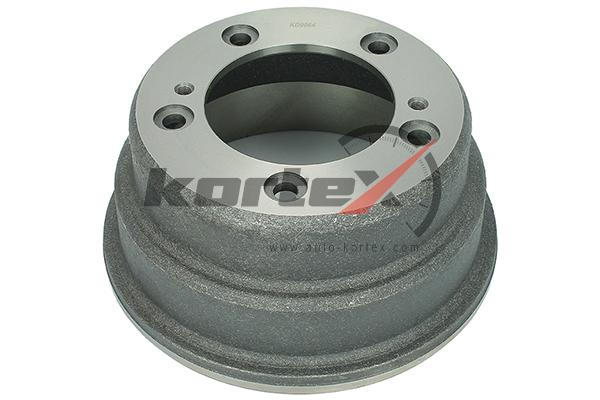 Барабан тормозной - KORTEX KD9064