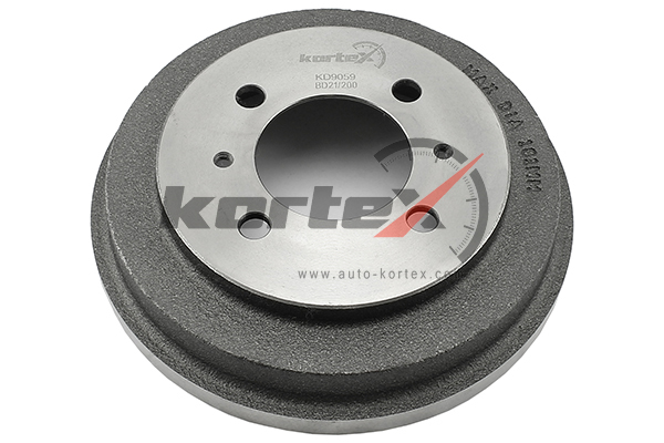Барабан тормозной - KORTEX KD9059