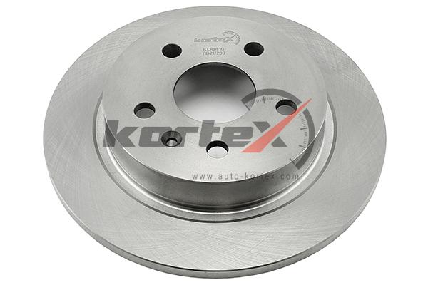 Диск тормозной - KORTEX KD0416