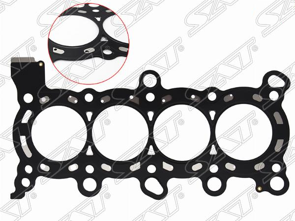 Прокладка ГБЦ honda civic 05-12/accord 08-13/cr-v 07-12/stepwgn 05-09/stream 06-12/fr-v 07 r18a/r20a - SAT ST330004