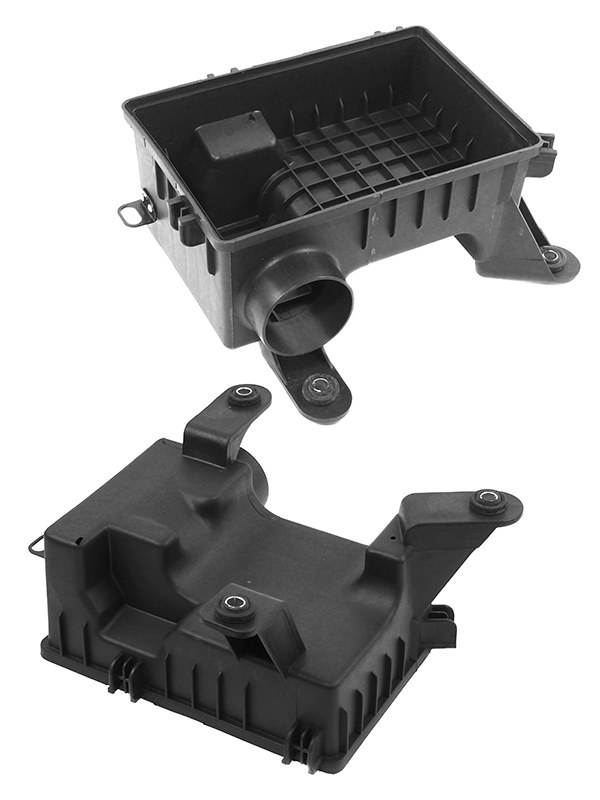 Корпус воздушного фильтра hyundai accent 00-06ACCENT(Тагаз) 01- нижняя часть - SAT STHN043010