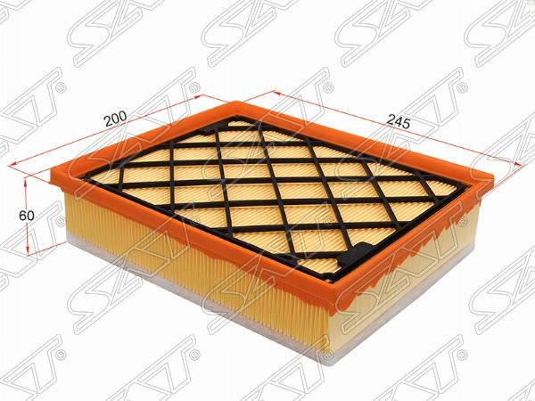 Фильтр воздушный ford mondeo 14-s-max 15-  15- - SAT ST5243186