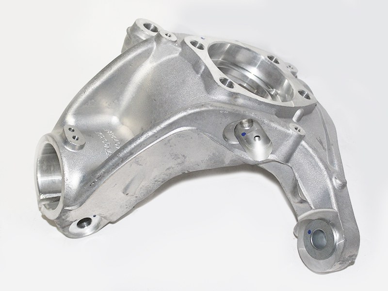 Кулак поворотный volkswagen PAS B6 05-10 RH - SAT ST3C0407254F