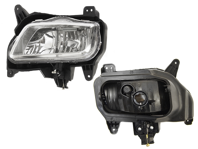 Фара противотуманная hyundai porterh100 11- - SAT ST2212049L