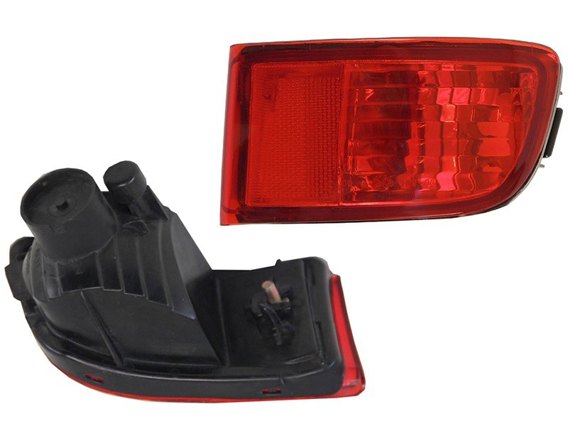 Отражатель в задний бампер toyota land cruiser pradosurf 02-09 RH - SAT ST2122924RE