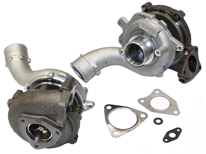 Турбина audi a6/s6/q7/volkswagen touareg/phaeton 3,0d 07-15 (Без актуатора) - SAT ST059145722R
