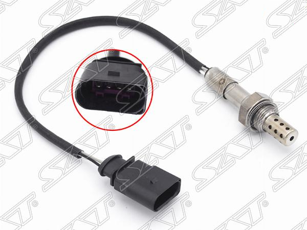 Датчик кислородный skoda rapid 12-roomster 06-15vw golf 03-pas 05-11 - SAT ST03C906262BF
