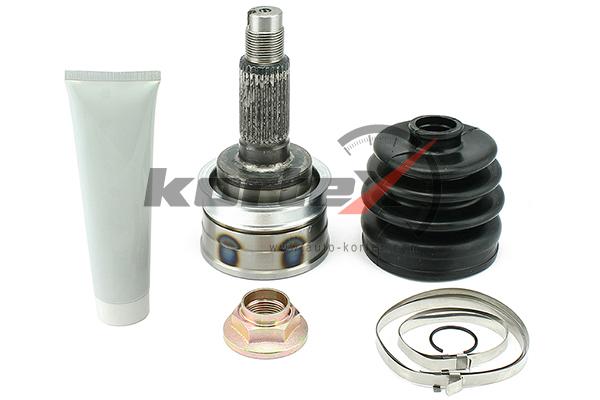 Шрус наружный KIA spectra (ИжАвто) 04-mazda 626 97-99 мкпп - KORTEX KVJ046