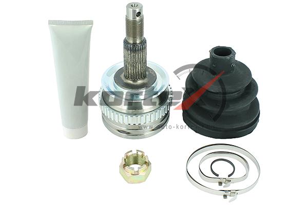 Шрус наружный chrysler voyager 95-01 (abs+) - KORTEX KVJ027