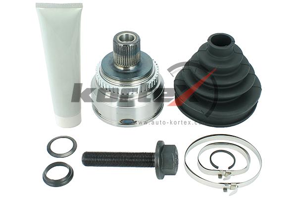 Шрус наружный audi 80 91-95100 90-94a6 94-97 (abs+) - KORTEX KVJ013