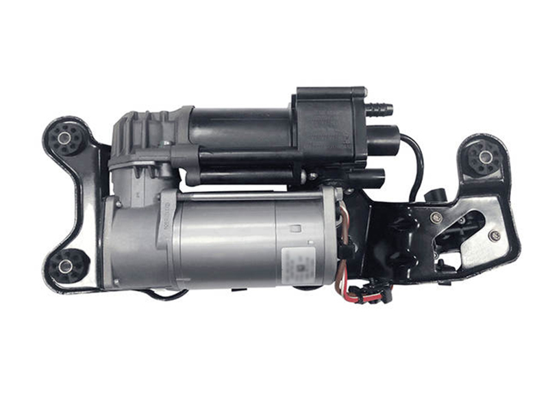 Компрессор контроля высоты (пневмоподвески) BMW X5 F15 13- - SAT ST37206875177