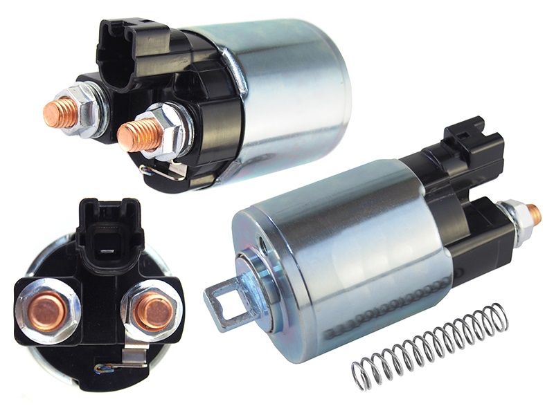 Втягивающее реле стартера toyota corolla 02-07/fielder 12-/rav4 10-/lexus is/gs/12в - SAT ST2822622060