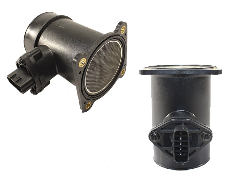 Датчик расхода воздуха nissan qg13,qg15,qg18 02- (5 контактов) - SAT ST22680AU300