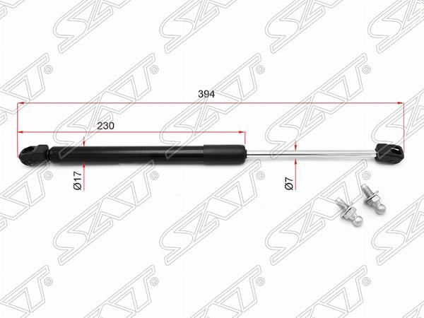 Амортизатор капота S50 - SAT ST65471CG000