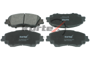 Колодки торм. toyota camry V70 18- перед.к-т - KORTEX KT9000STD