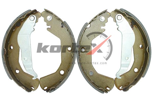 Колодки барабанные chevrolet aveo t300 - KORTEX KS051STD