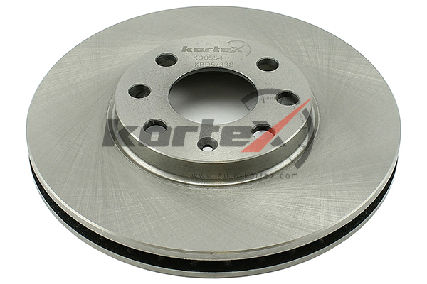 Диск торм. opel astra g 1.2-2.0 98-05 перед. (d256mm) - KORTEX KD0554