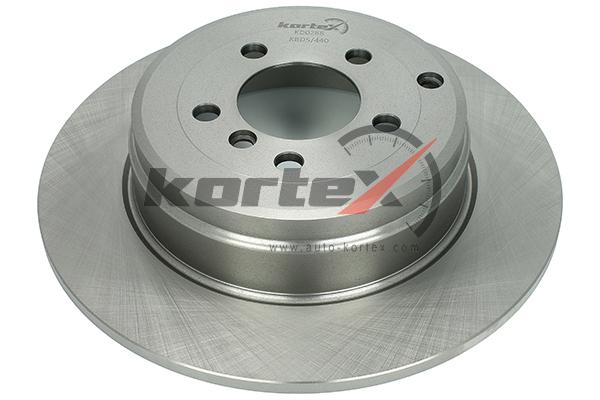 Диск торм. land rover range rover III (lm) 04- зад.не вент.(d354mm) - KORTEX KD0288
