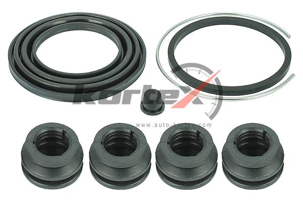 Ремкомплект тормозного суппорта переднего suzuki baleno ALL types 07-95-05-02 - KORTEX KBR111