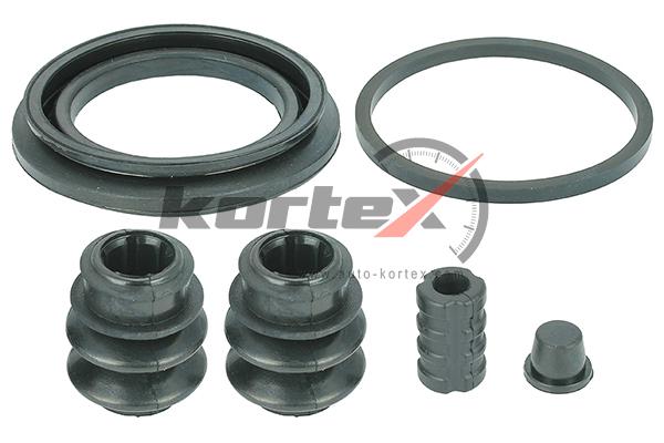 Ремкомплект тормозного суппорта переднего KIA RIO 02-05 - KORTEX KBR084