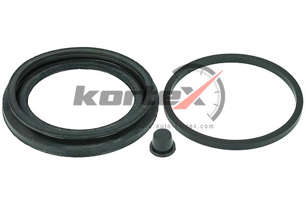 Ремкомплект тормозного суппорта переднего KIA ceed 06- - KORTEX KBR082