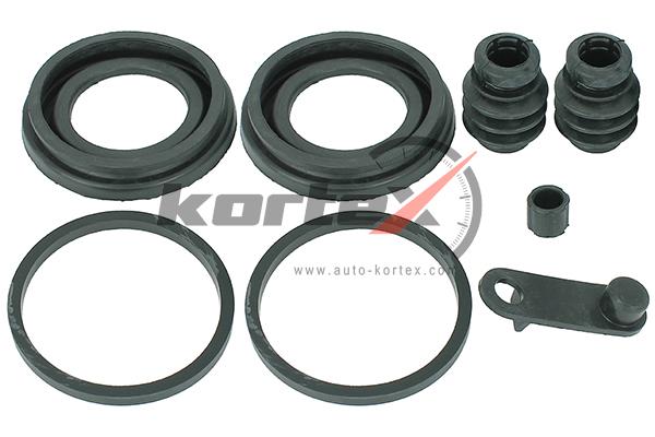 Ремкомплект тормозного суппорта переднего chevrolet captiva 06- - KORTEX KBR057