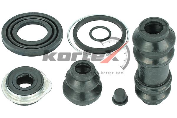 Ремкомплект тормозного суппорта заднего mitsubishi carisma 95-03 - KORTEX KBR034