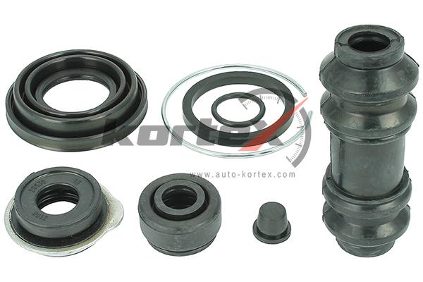 Ремкомплект тормозного суппорта mazda 626 III 87-97 - KORTEX KBR004