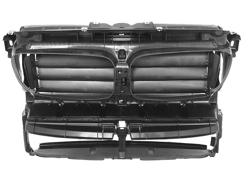 Воздуховод радиатора BMW f10f11 10-13 - SAT STBM55009P0