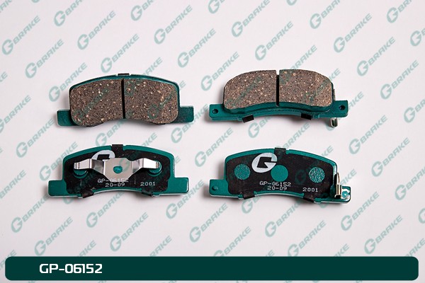 Колодки     gp-06152 - G-brake GP06152