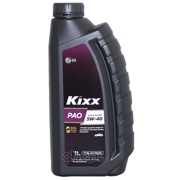 Масло моторное  PAO а3/в4 5w-40 /1л  синт. - KIXX L2110AL1E1