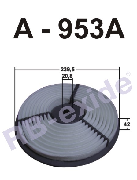 Фильтр воздушный - Rb-exide A953A