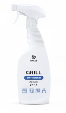 _средство чистящее! Grill Professional (флакон 600 мл) - Grass 125470